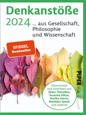 cover image of Denkanstöße 2024